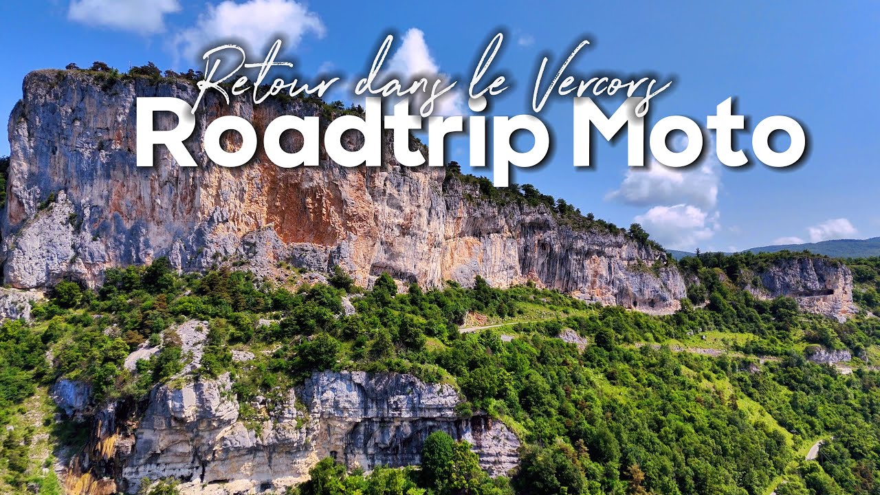 Roadtrip moto - Retour dans le Vercors