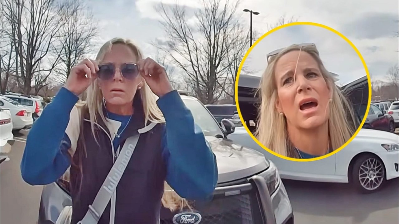 Women Driving a $300K Porsche Thinks She Runs the Road, Ends Badly