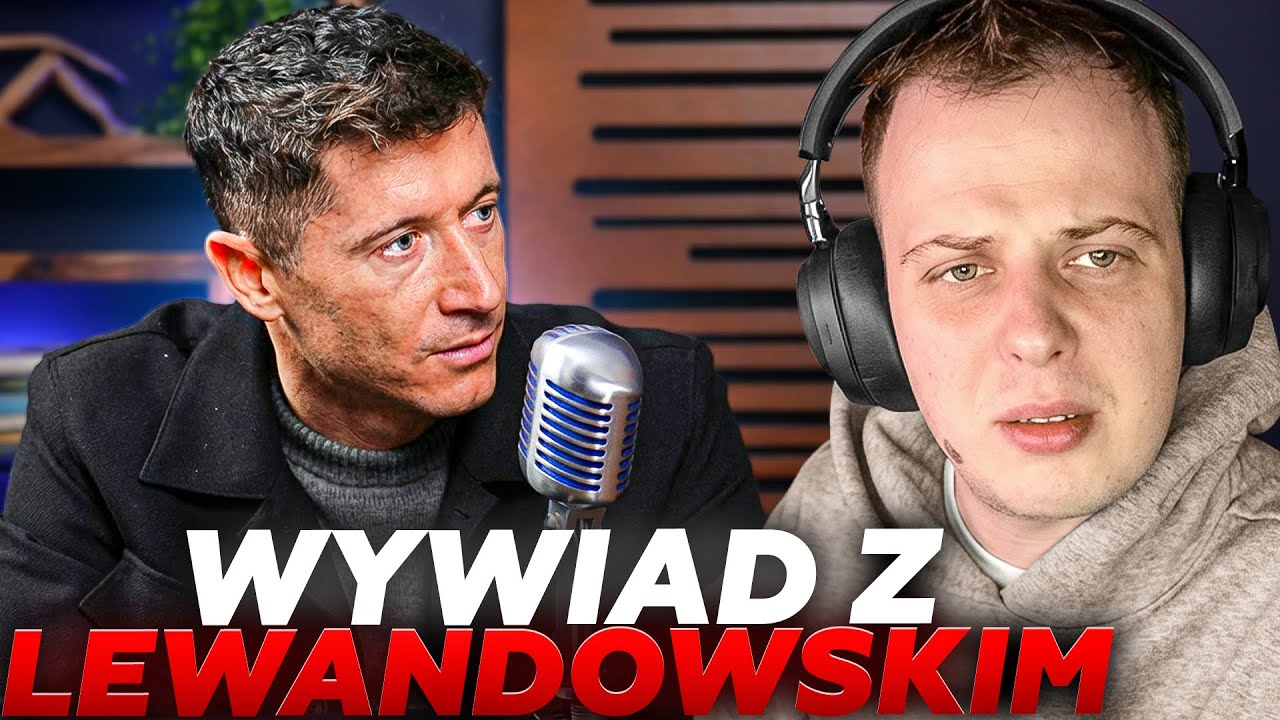NITRO OGLĄDA WYWIAD Z LEWANDOWSKIM