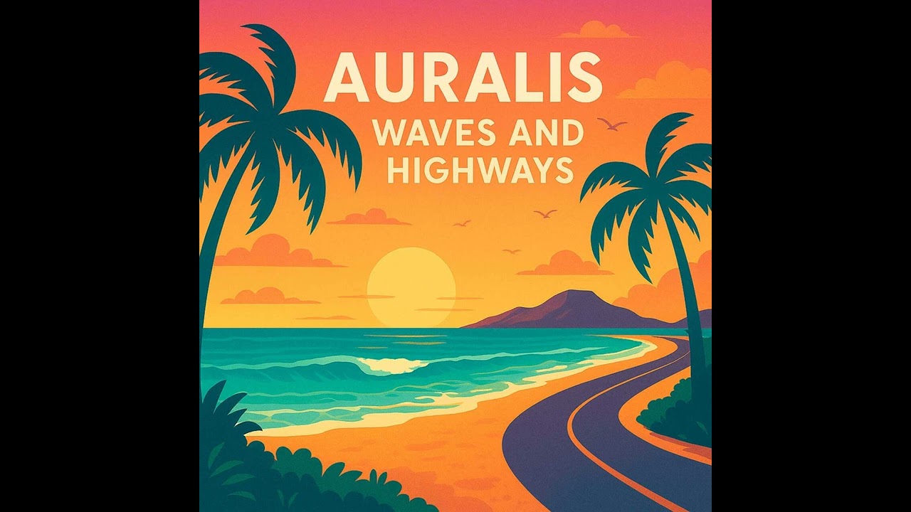 Auralis – Waves and Highways 🌴 (Tropical House / Chill Vibes)