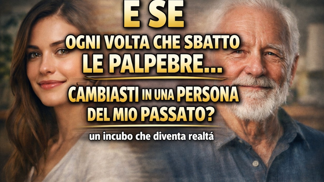 E se ogni battito di ciglia cambiasse l'identità di chi guardiamo?