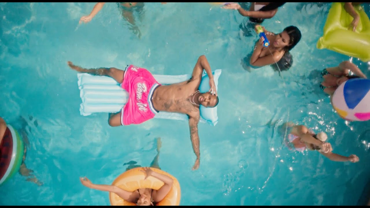 Trevor Jackson - Pictures By My Pool (Official Video)