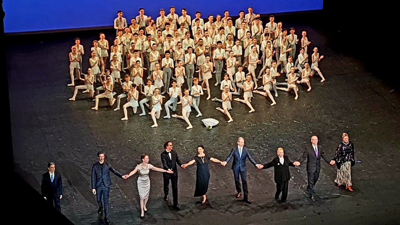 Opera de Paris, Soirée exceptionnelle en l’honneur de Claude Bessy, Palais Garnier, 19th April 2023