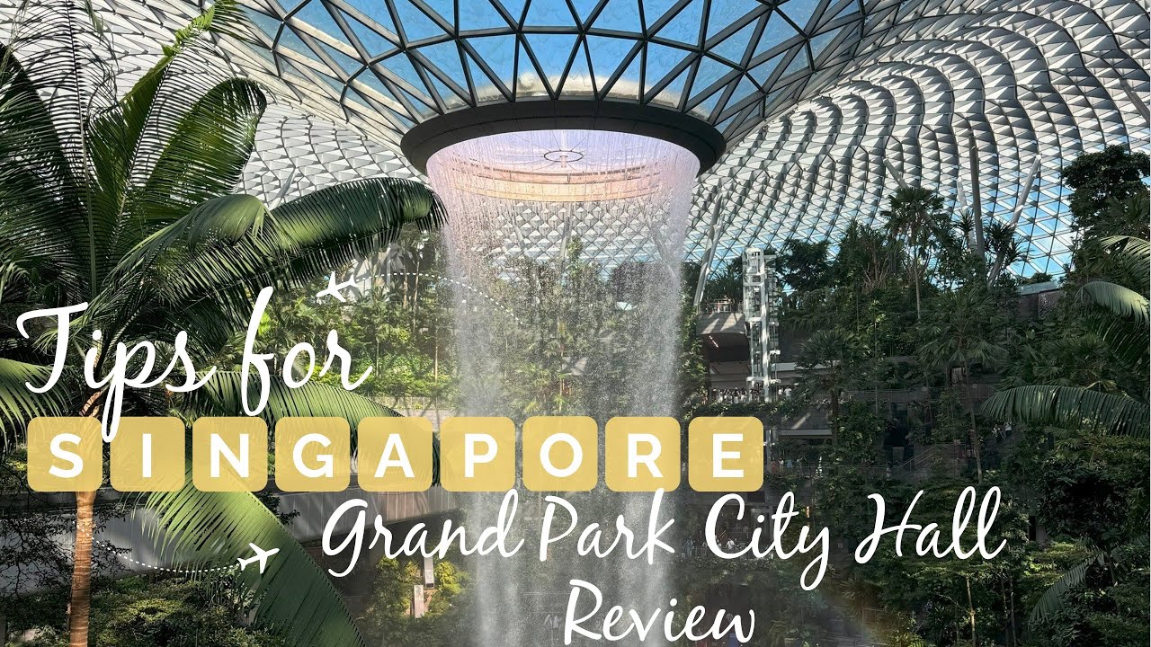 Singapore - How to use MRT and review of Grand Park City Hall with Club Lounge - October 24