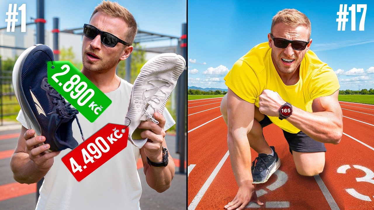 JAK ZAČÍT BĚHAT? Otestoval jsem 17 nejlepších tipů a změna je šílená!