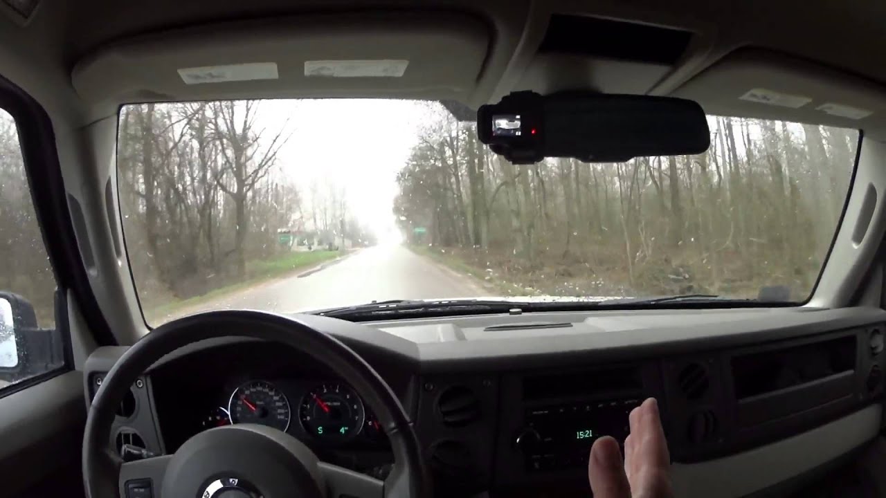 Odc. 5 Jeep Commander 3.0 CRD - polski test