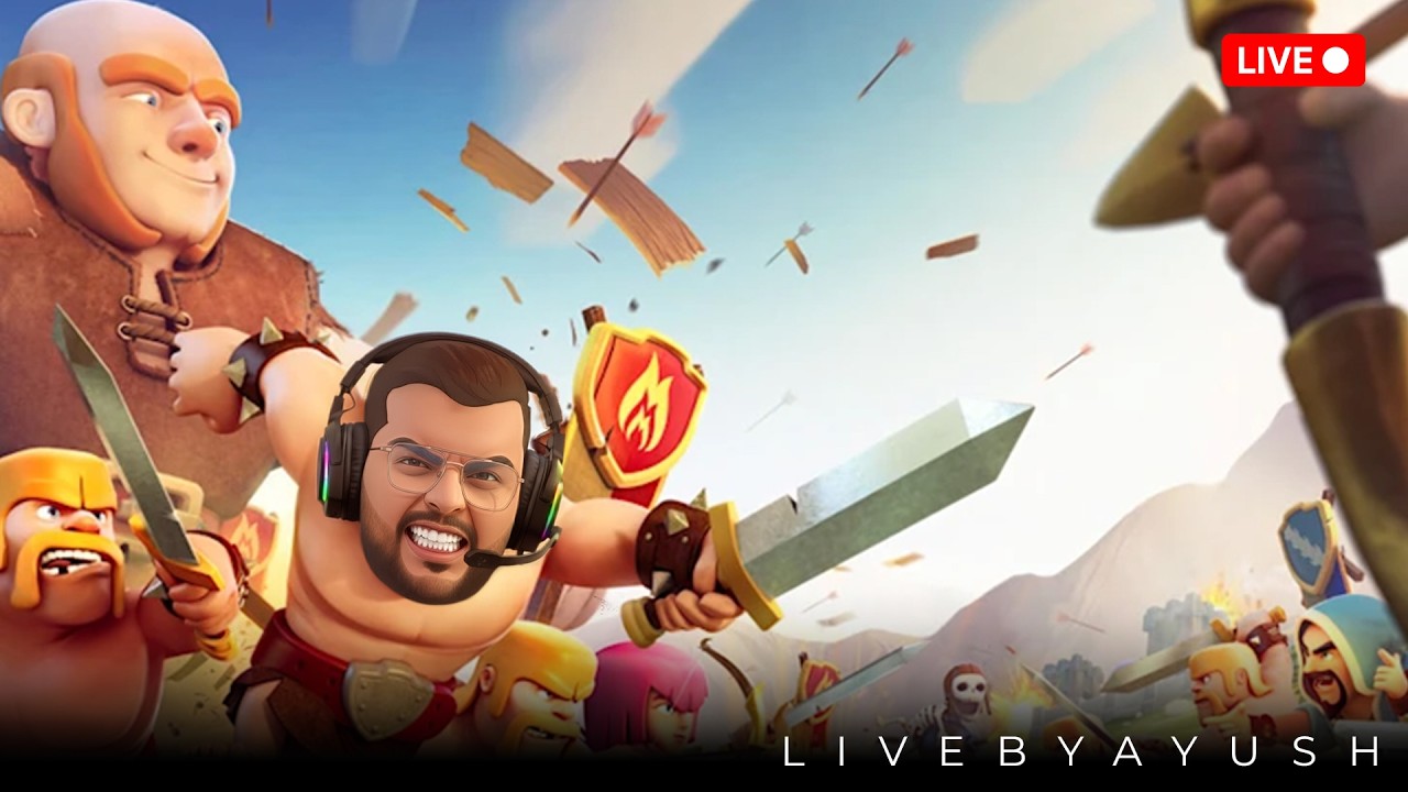 Clash of Clans | Road to 1000 Subscribers | LivebyAyush