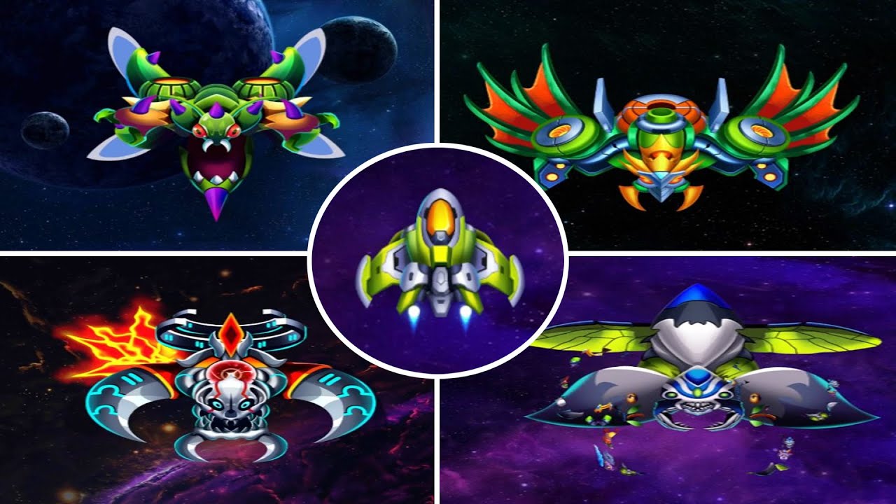 space force all bosses