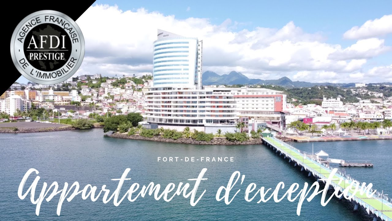 Appartement avec vue exceptionnelle à Fort-de-France (Martinique)