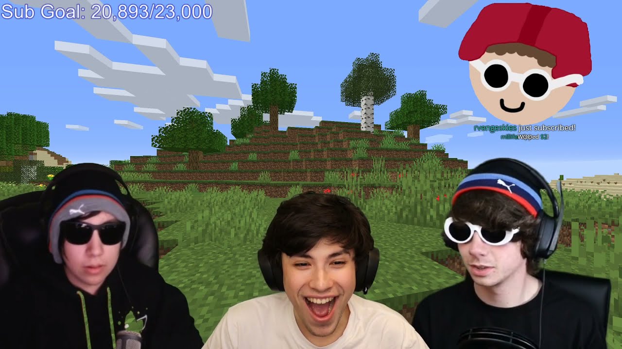 GeorgeNotFound - IF YOU LAUGH YOU LOSE MEDIA SHARE (ft. Quackity and Karl Jacobs) [FULL]