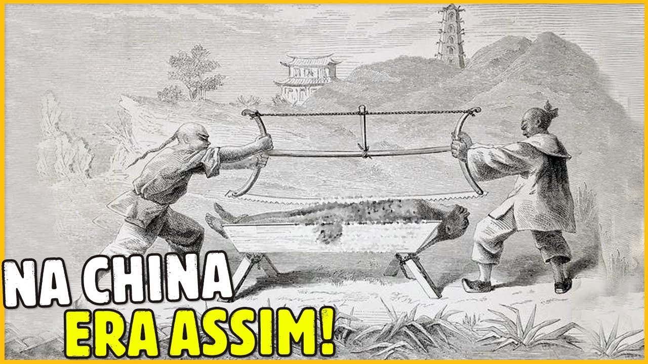 COMO ERAM AS PUNI&Ccedil;&Otilde;ES NA CHINA ANTIGA
