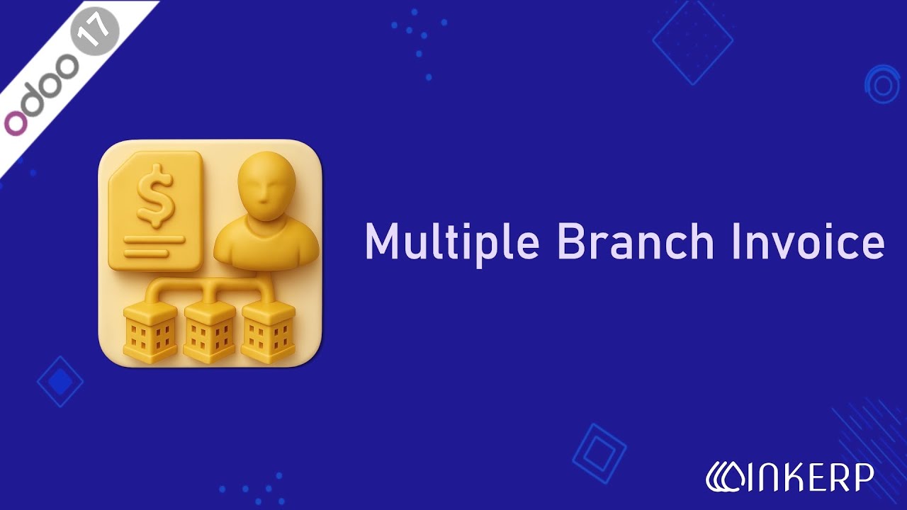 Multiple Branch Invoice || INKERP