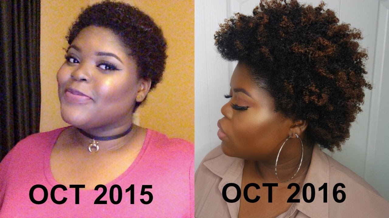 1 YEAR NATURAL!!!| HOW I GREW MY HAIR