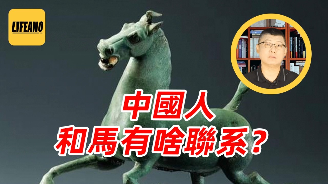 袁Sir聊马文化：中国人是“马的传人”？#lifeano漫聊 260216