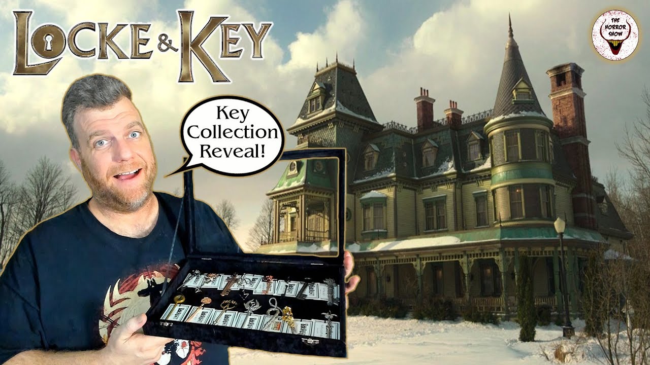 "Locke & Key" Full Key Collection Reveal - February, 2020 - The Horror Show