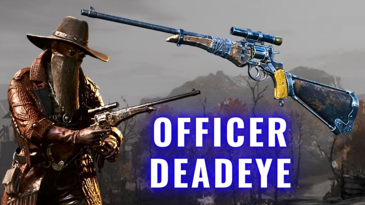 Deadeye Dum Dum Officer Carbine is Interesting - Hunt: Showdown