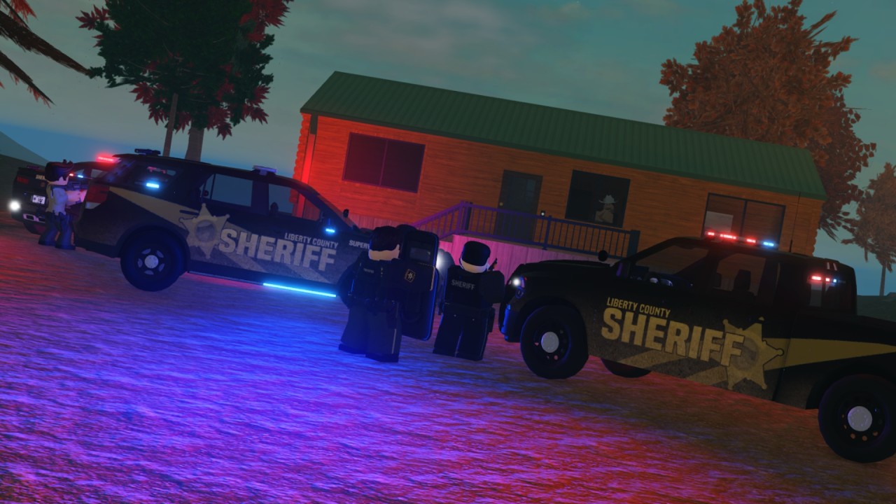 *REALISTIC* SHERIFF PATROL - ER:LC