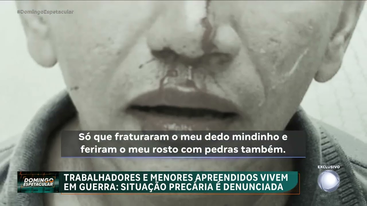Trabalhadores e menores apreendidos vivem numa guerra em centro socio-educativo do Cear&aacute;