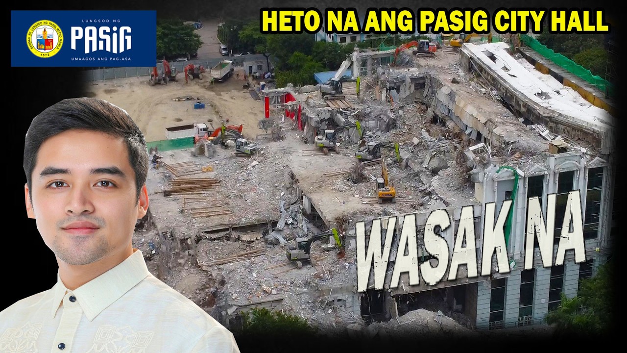 WORLD CLASS NA CITY HALL PINAGMALAKI NI MAYOR VICO SOTTO | PANOORIN | PASIG CITY