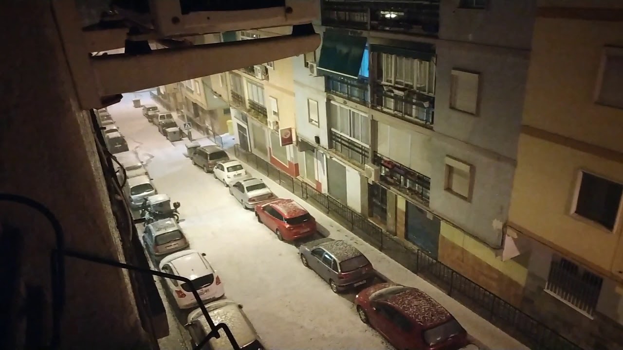 Granizo en Malaga(3)