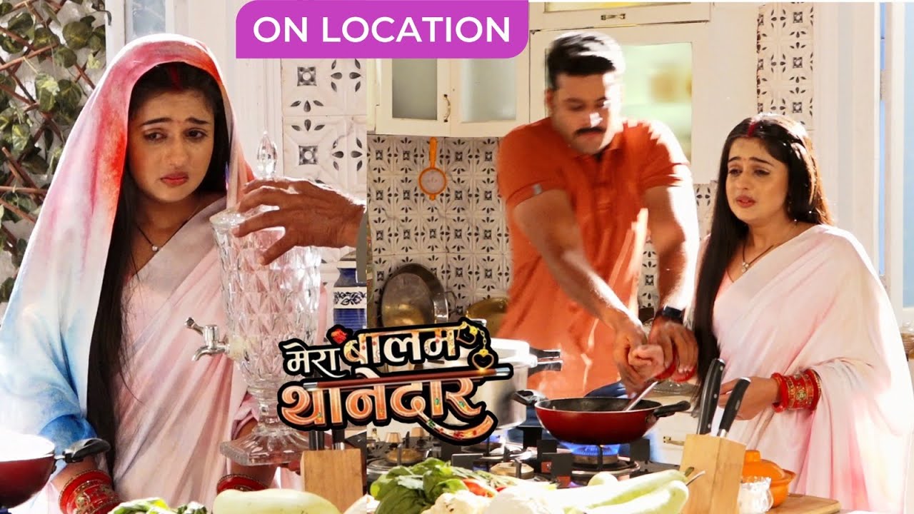 Mera Balam Thanedar ON LOCATION | Bulbul ke sath hua hadsa, Veer hua chintit