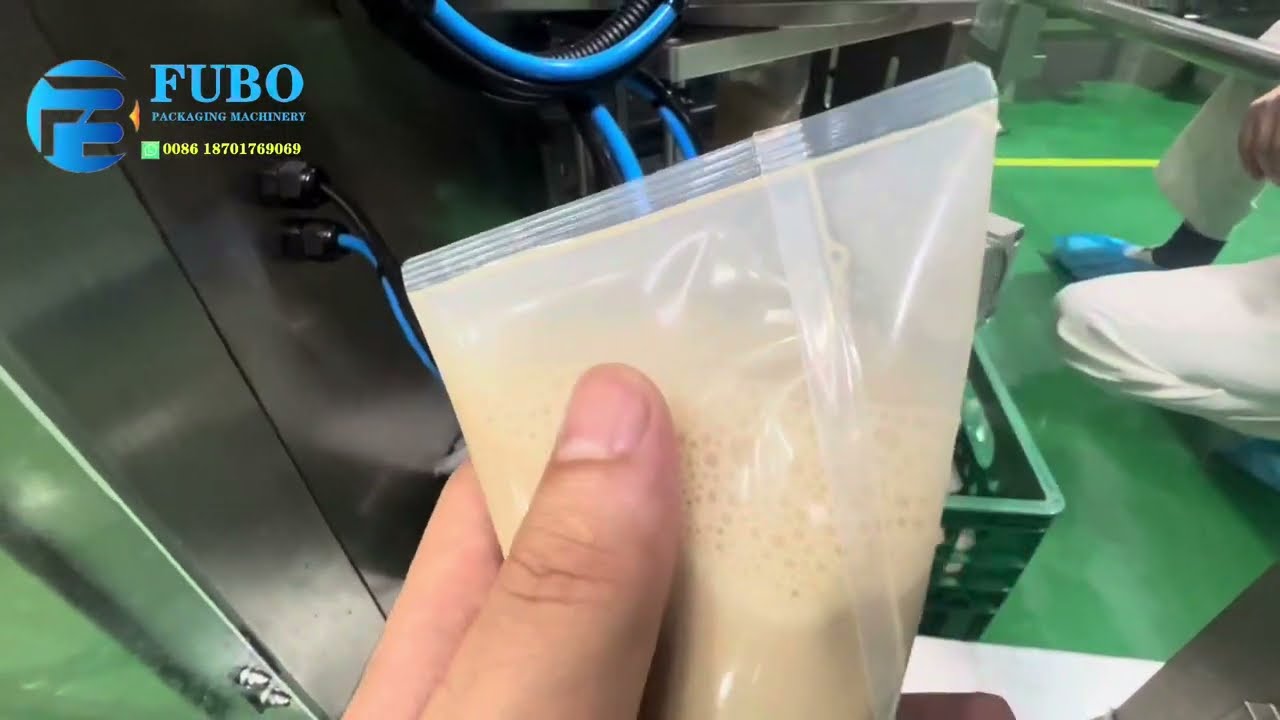 Triangle milk pouch form fill sea machine | VFFS shape milk bag packaging machinery 