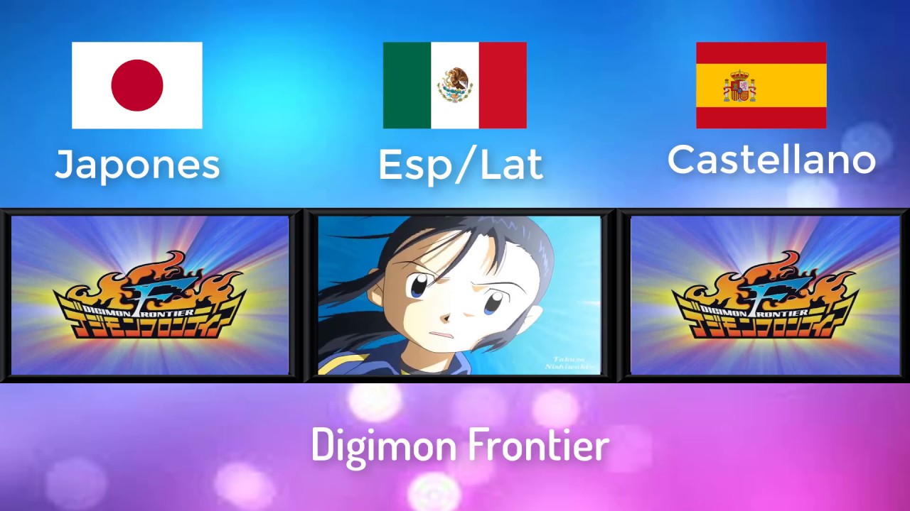 Doblaje Español VS Latino VS Japonés