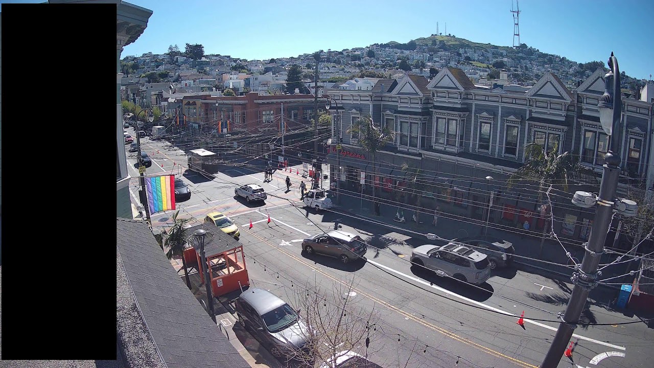 Castro Street Cam 2 Live Stream