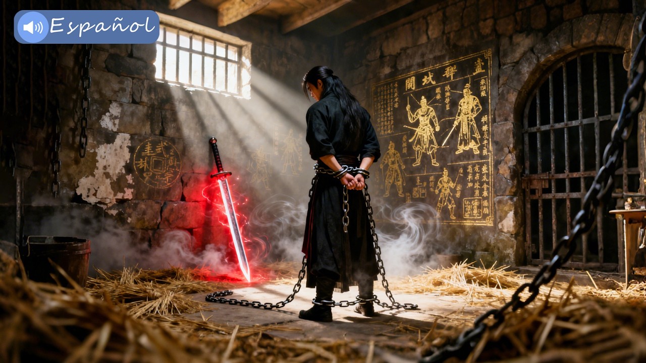 El niño de Kung Fu fue encarcelado, ¡pero descubrió los secretos legendarios de las artes marciales!