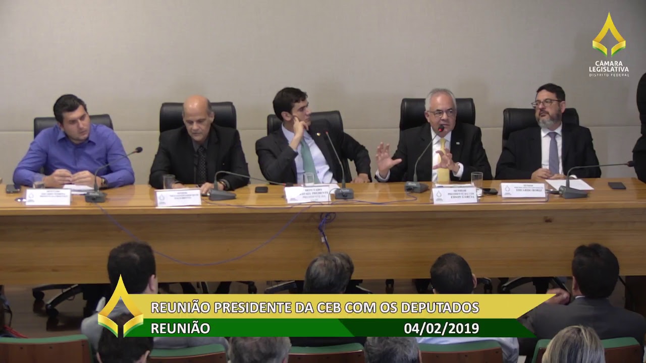 Reunião - Reunião Presidente da CEB com os Deputados - 04/02/2019