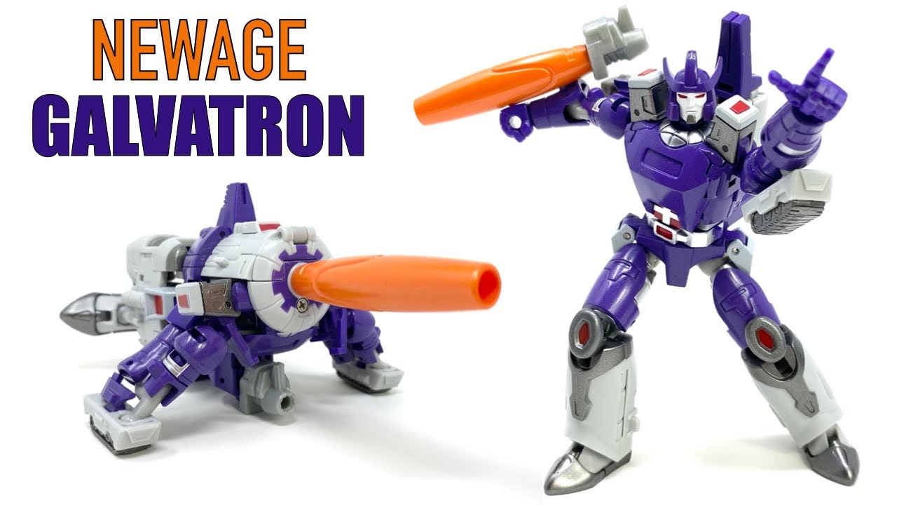 NewAge H23 Destron Leader Darius Legends MP Galvatron Review