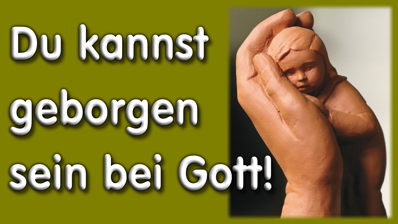 Du kannst geborgen sein bei Gott! - Predigt über Hesekiel 37,24-28 von Christian Schwark  / 24.12.25
