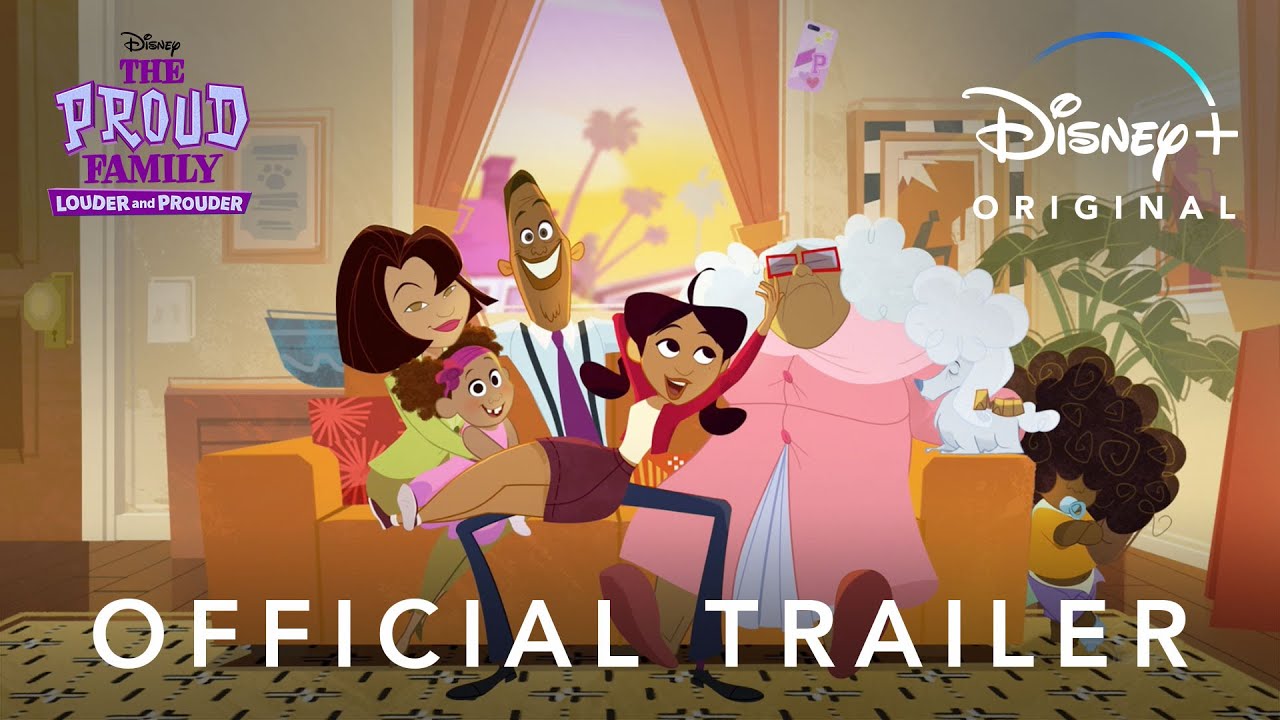 The Proud Family: Louder and Prouder | Official Trailer | Disney+