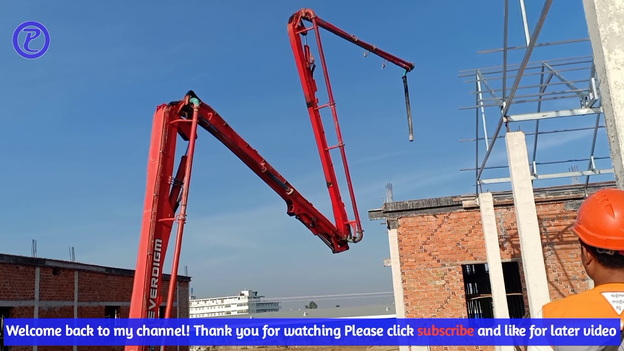 #SPGaming #concretecasting Action casting concrete, build house