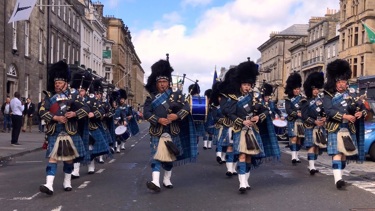 Royal Air Force Central Scotland Pipes & Drums