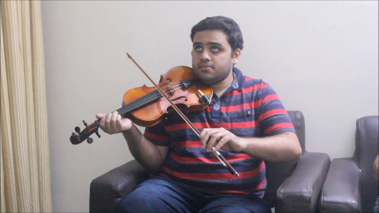 Bombay Meri Jaan | Jeena Yahaan Marna Yahaan | ISB | Violin | Vineeth Rajan