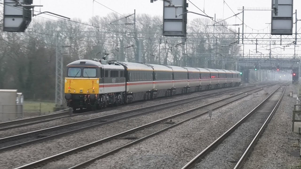 87002 - The East Anglian Railtour to Norwich @ Cathiron & Rugby , 16-03-22