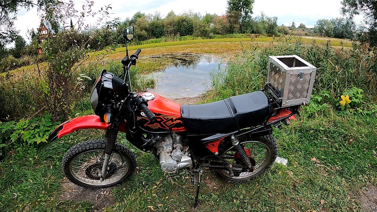 🌳Грёбаный китайский эндурик. Как он меня достал. Racer Enduro L150 RC150-23X