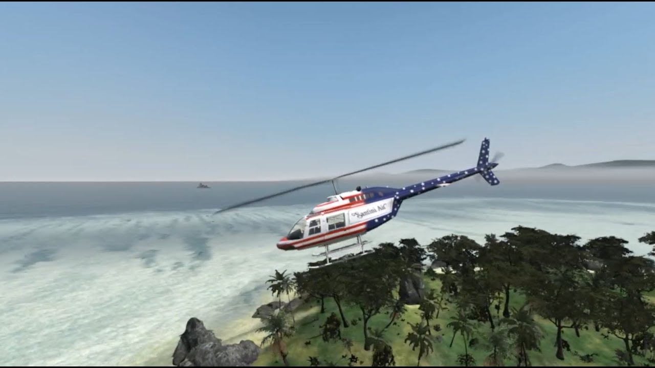 Arma 2 Gameplay - Airwolf Showcase: Santini Down