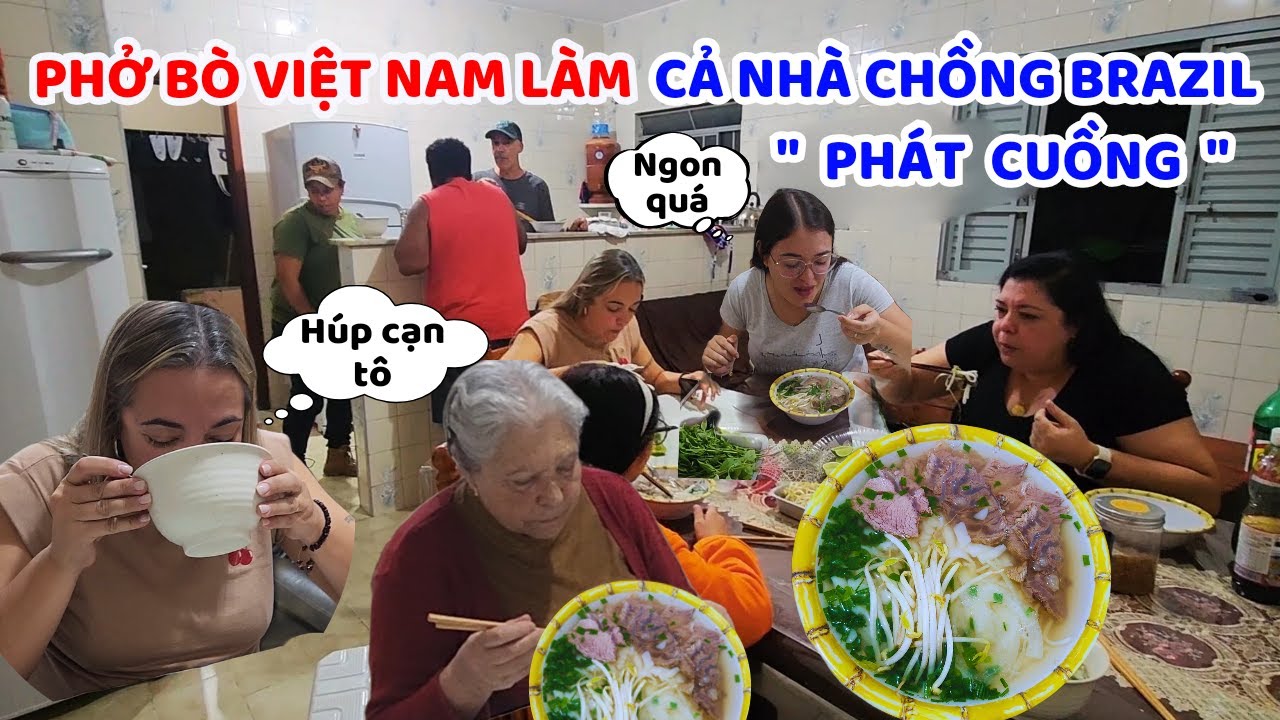 Cả nhà chồng Brazil 