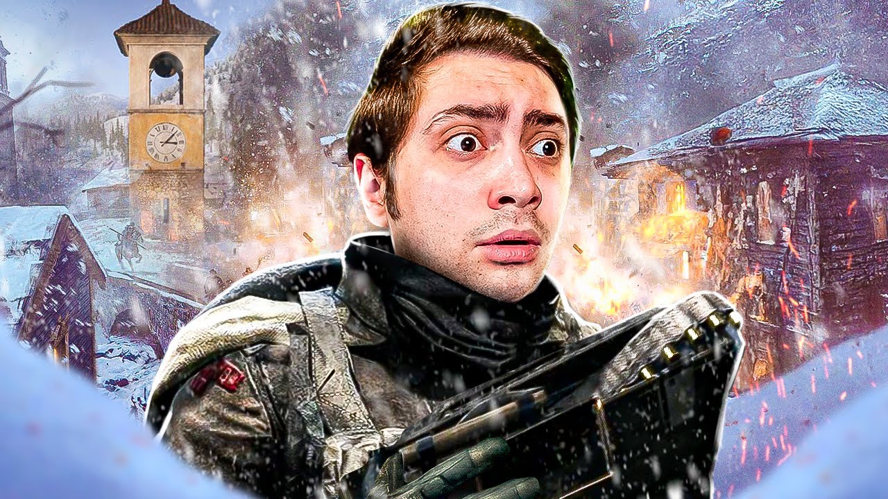 ESSE MAPA É LOUCURA! - BATTLEFIELD 1