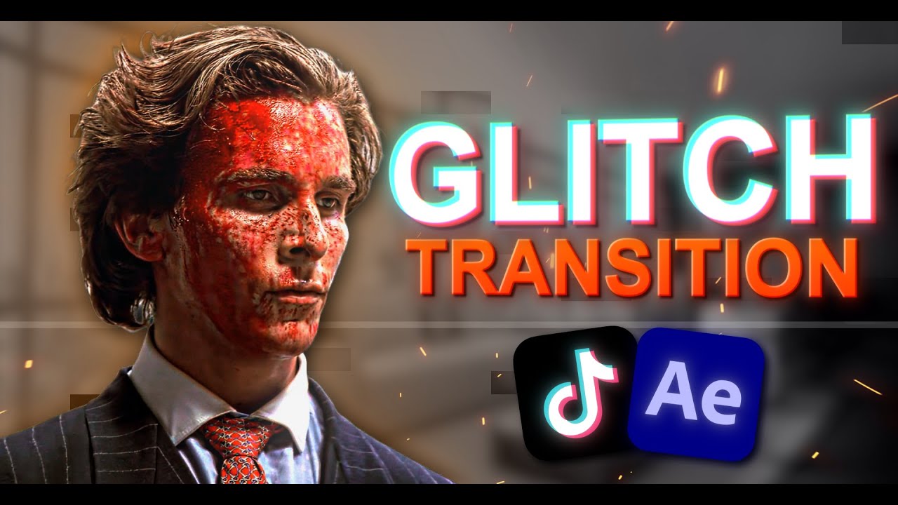 КАК: Эффект перехода Glitch I Учебное пособие по After Effect