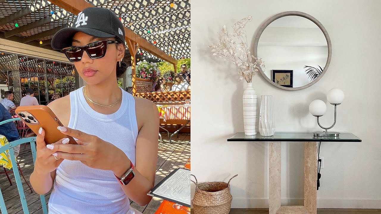 VLOG | Weekend Getaway & Home Decor Updates