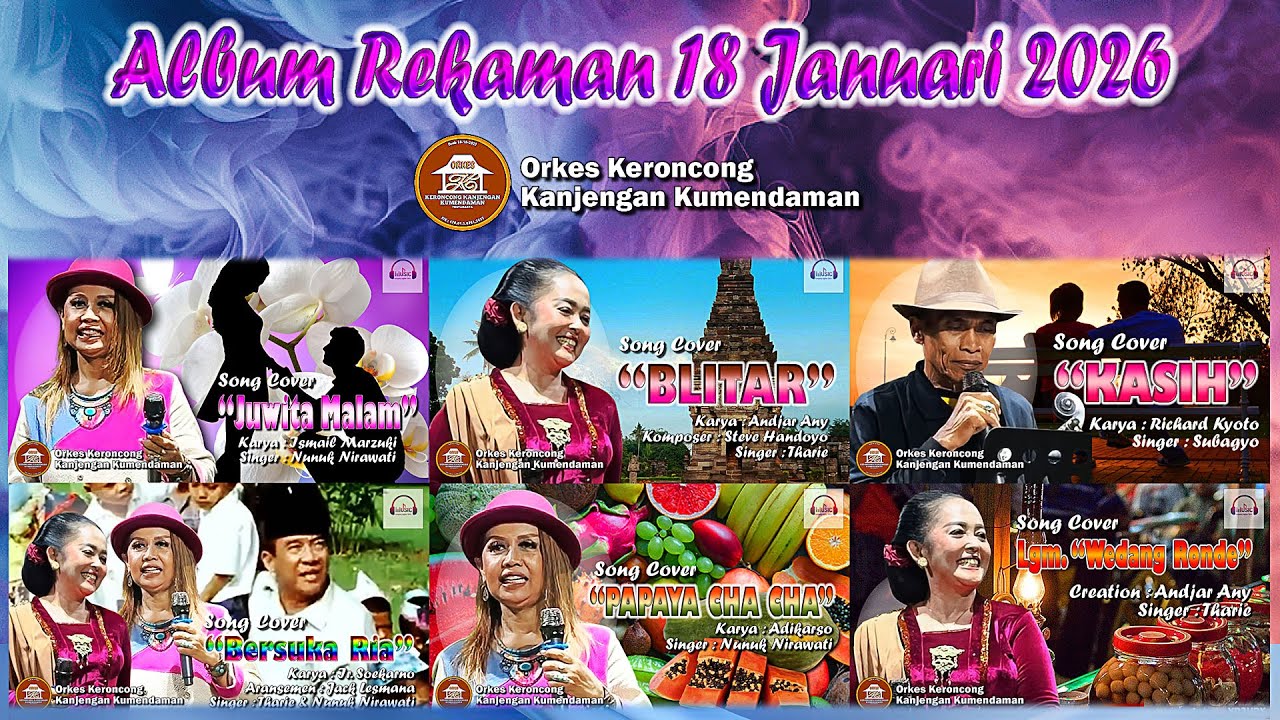 Dokumentasi Budaya: Penampilan Keroncong Kanjengan Kumendaman (Januari 2026)