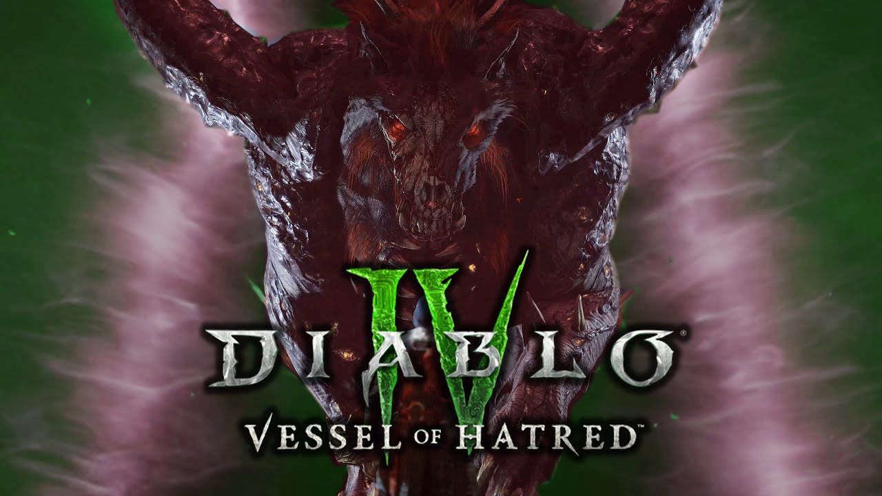 Diablo 4 Vessel of Hatred Full Story (4K) as Spiritborn | All Cutscenes & Dialogues & Boss Fights