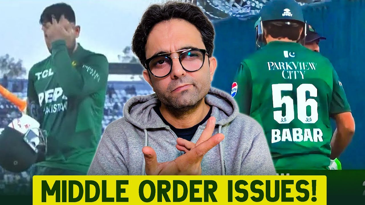Pakistan Continue to Struggle With Power-Hitting in Modern Cricket!