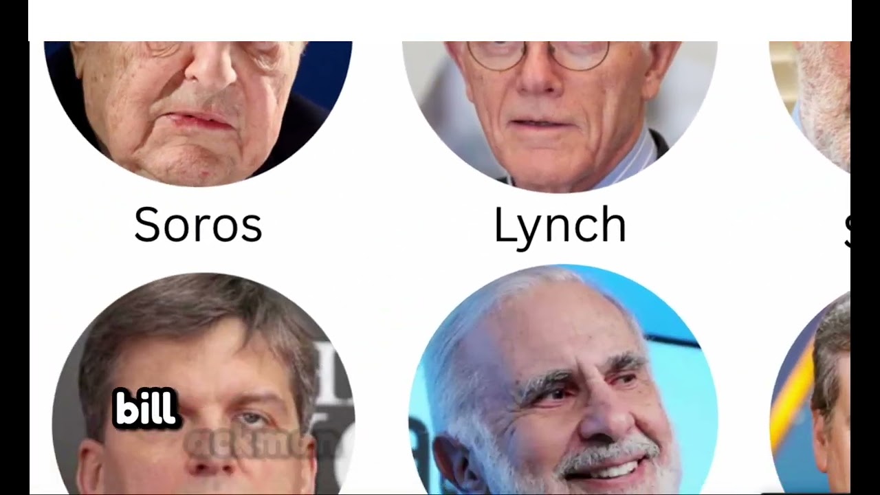 Every GREATEST investor explained in 4 minutes