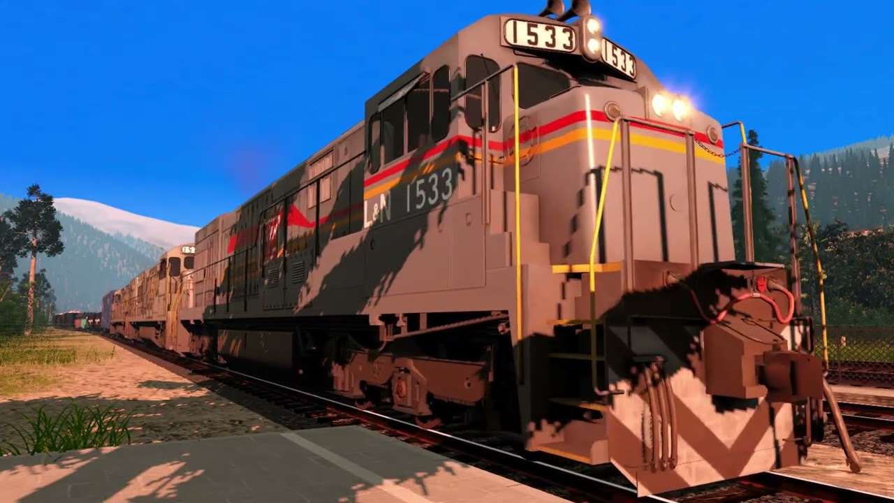 Trainz 2022 Railfan Compilation 2 2/14/26: 1970s - 1980s + Steam
