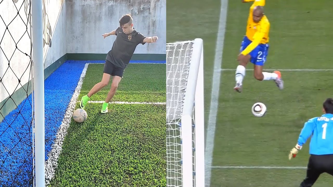 DESAFIO DOS GOLS SEM &Acirc;NGULO