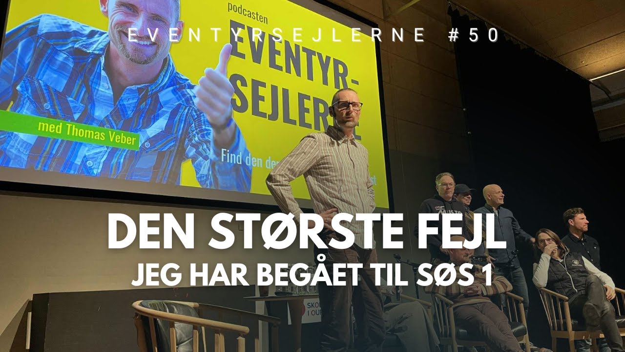 Den værste fejl jeg har begået til søs (#50 Episode 1) | Live fra Oure